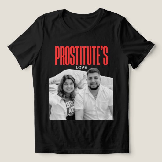 Galveston, TX PROSTITUTE'S LOVE DESIGN TRENDING  Tri-Blend Shirt (Design voorkant)