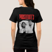 Galveston, TX PROSTITUTE'S LOVE DESIGN TRENDING  Tri-Blend Shirt (Achterkant)