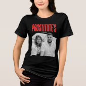 Galveston, TX PROSTITUTE'S LOVE DESIGN TRENDING  Tri-Blend Shirt (Voorkant)