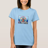 Galveston Ukulele GUS Het T-shirt voor vrouwen van (Voorkant)