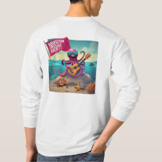 Galveston Ukulele GUS T-shirt met lange mouwen voo