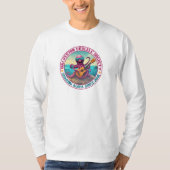 Galveston Ukulele GUS T-shirt met lange mouwen voo (Voorkant)