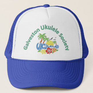 Galveston Ukulele Society GUS Classic Logo Pet