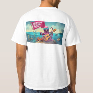 Galveston Ukulele Society GUS Mannen's Banner T-sh T-shirt
