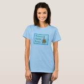 Galveston Ukulele Society GUS T-shirt voor dames (Voorkant volledig)