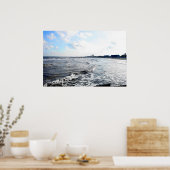 Galveston Zee Wall Poster (Keuken)