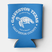 Galveston (zeeen schildpad) blikjeskoeler (Voorkant)