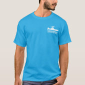 Galveston (zeeen schildpad) t-shirt (Voorkant)