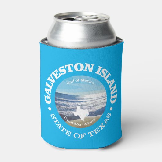 Galvestoneiland (C) Blikjeskoeler (Blikje Voorkant)