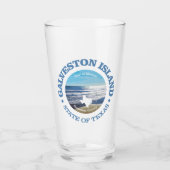 Galvestoneiland (C) Glas (Voorkant)