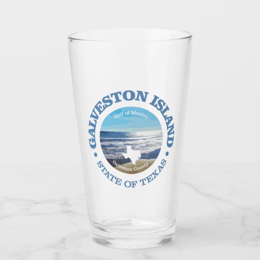 Galvestoneiland (C) Glas (Voorkant)