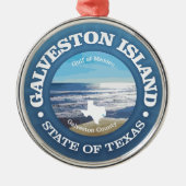 Galvestoneiland (C) Metalen Ornament (Voorkant)