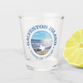 Galvestoneiland (C) Shot Glas (Voorkant)