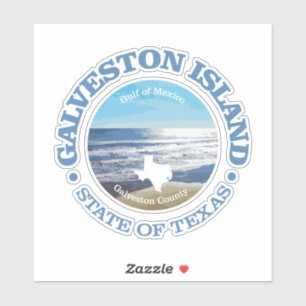 Galvestoneiland (C) Sticker