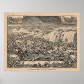 Galveston's Awful Calamity Gulf Tidal Wave (1900) Poster (Voorkant)