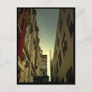 Galvezton Alleyway 2006-2 Briefkaart