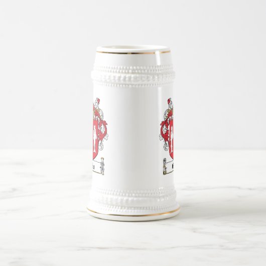 Galvin Family Crest Bierpul (Center)