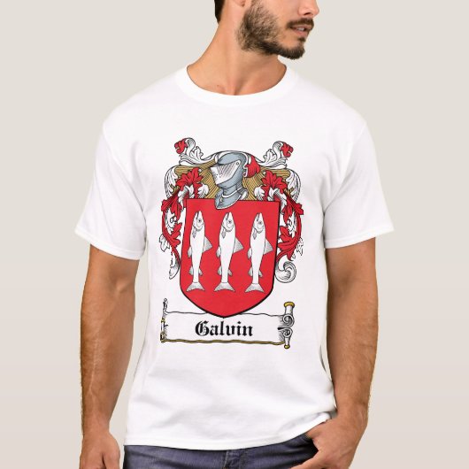 Galvin Family Crest T-shirt (Voorkant)