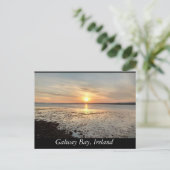 Galway Bay Ireland Briefkaart (Staand voorkant)