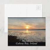 Galway Bay Ireland Briefkaart (Voorkant / Achterkant)