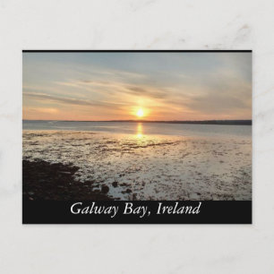 Galway Bay Ireland Briefkaart