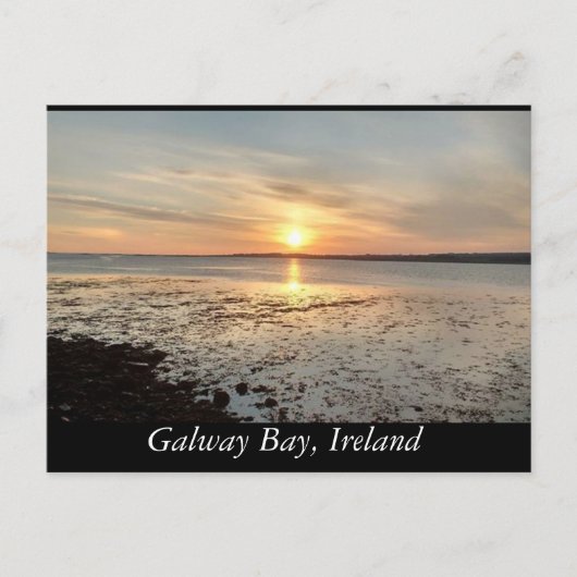Galway Bay Ireland Briefkaart (Voorkant)