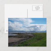 Galway Bay van de Claddagh Briefkaart (Voorkant / Achterkant)