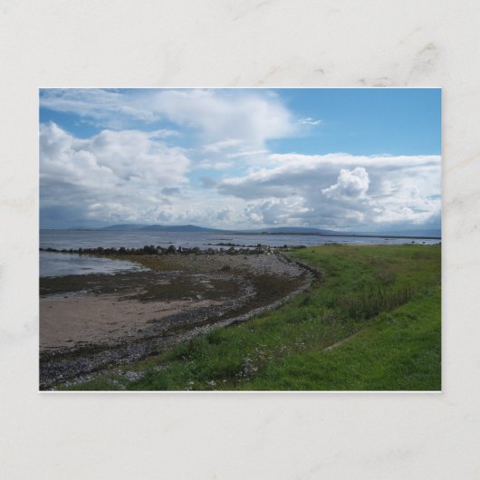 Galway Bay van de Claddagh Briefkaart (Voorkant)