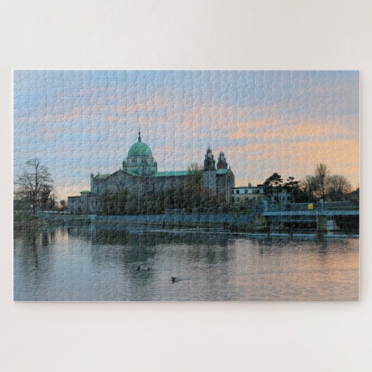 Galway Catedral, Ierland. Legpuzzel (Horizontaal)