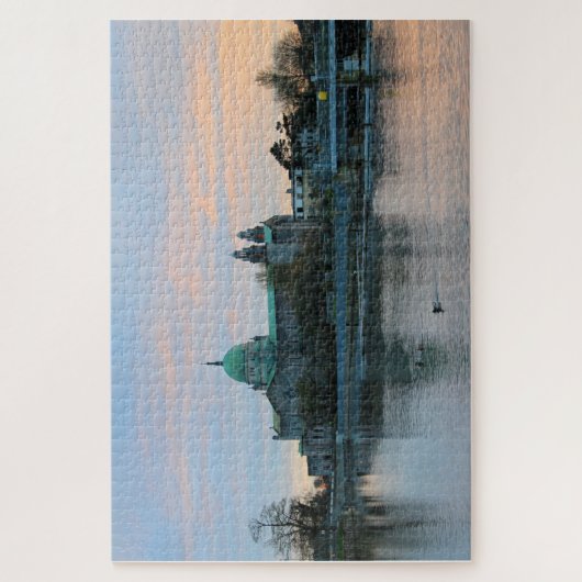 Galway Catedral, Ierland. Legpuzzel (Verticaal)