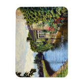 Galway City Ireland Schilderachtig Canal Uitzicht Magneet (Verticaal)