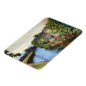 Galway City Ireland Schilderachtig Canal Uitzicht Magneet (Linkerzijde)