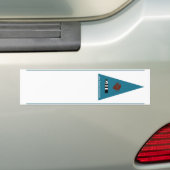 Galway City Sailing Club Boat Name Sticker (Op auto)