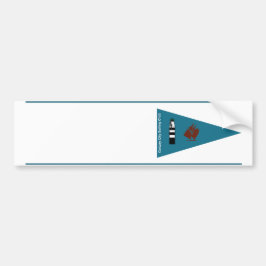 Galway City Sailing Club Boat Name Sticker