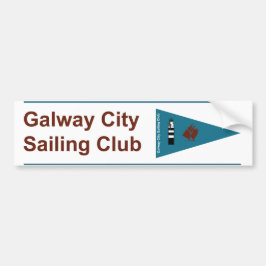 Galway City Sailing Club Bumper & Boat Sticker