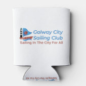 Galway City Zeilclub Blikjeskoeler (Achterkant)