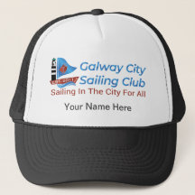 Galway City zeilclub - in de stad Logo Afstudeerde
