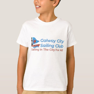 Galway City Zeilclub Logo Gradient T-shirt
