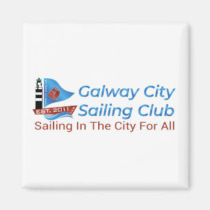 Galway City Zeilclub Magneet