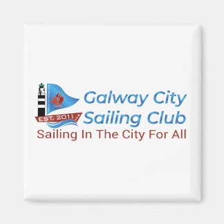 Galway City Zeilclub Magneet
