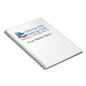 Galway City Zeilclub Notitieboek (Rechterzijde)