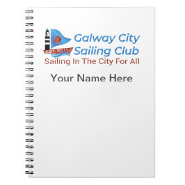 Galway City Zeilclub Notitieboek