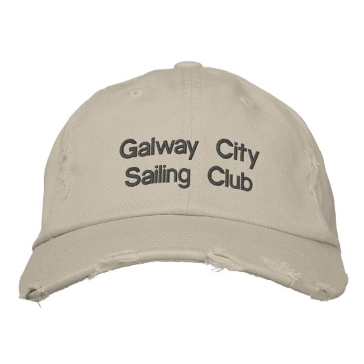 Galway City Zeilclub Pet (Voorkant)