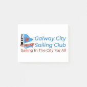 Galway City Zeilclub Post-it® Notes (Voorkant)