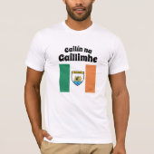 Galway Girl Tri-Blend Shirt (Voorkant)