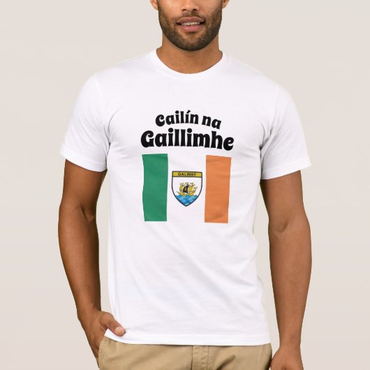 Galway Girl Tri-Blend Shirt (Voorkant)