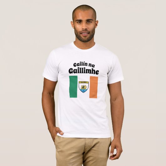 Galway Girl Tri-Blend Shirt (Voorkant volledig)