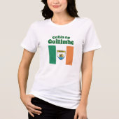 Galway Girl Tri-Blend Shirt (Voorkant)