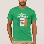 Galway Girl Tri-Blend Shirt (Voorkant)