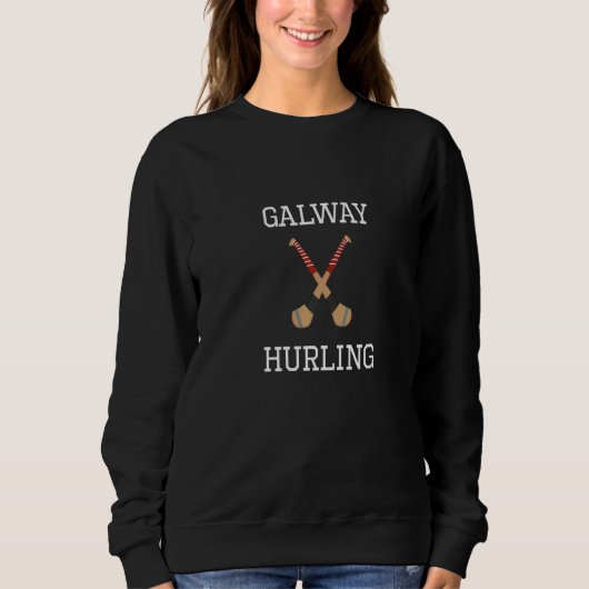 Galway Hurling Irish County Ireland Hurling Trui (Voorkant)